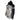 Men's camo-patterned jacket with a hood and zippers.
