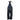 Black waterproof overalls displayed on a mannequin.