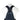 Back view of black fishing bibs with the brand name 'Simms'