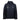 Black waterproof jacket with humminbird and simms logos on the chest.