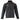 Gray fleece zip jacket with a yellow humminbird logo on the chest