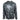 Gray camouflage long-sleeve hoodie with a white humminbird logo.