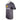 Gray short-sleeve t-shirt with a yellow and white humminbird logo