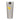 Stainless steel tumbler with a yellow bird logo