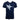 Navy blue t-shirt featuring a distressed white humminbird logo and a flag patch on the sleeve.