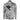 White long-sleeve shirt with a camouflage design and a black humminbird logo on the front.