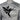 Close-up of a long-sleeve athletic shirt with a black humminbird logo on the chest.