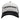 White and black baseball cap with a black 'HUMMINBIRD' logo embroidered on the front.