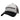 A grey and black baseball cap with the word 'Humminbird' embroidered on the front in black.