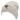 A cream-colored beanie hat with a grey humminbird logo.