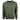 Olive green sweatshirt with humminbird logo