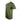Olive green short-sleeve t-shirt with a black logo on the chest.