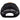Back view of a black mesh baseball cap with 'HUMMINBIRD' embroidered in white above the closure.