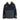 Dark gray and black jacket with orange accents and a yellow humminbird logo on the chest.