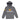 A gray hoodie with a yellow and white MINN KOTA logo on the front and sleeve.