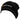 Side of a black beanie hat with MINN KOTA logo and gray stripes.