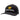 Black baseball cap with Minn Kota logo in yellow and white across the front.