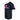 Black t-shirt with pink graphics and a breast cancer awareness ribbon on the sleeve.