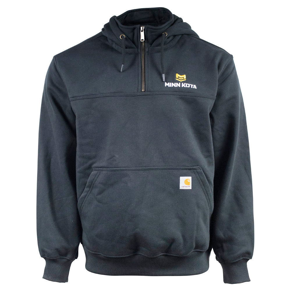 Minn Kota Carhartt Rain Defender Loose Fit Heavyweight Quarter Zip Hoo