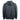Back view of a black hoodie