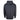 Back view of a dark gray hoodie