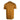 Back view of a brown short-sleeve t-shirt.