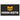 A grey flag banner with a yellow and white minn kota logo on it.