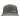 Gray snapback hat with a yellow and white Minn Kota logo sewn on the front left corner.