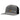 Gray trucker hat with a black mesh back and Minn Kota logo sewn on the left front corner.
