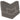 Gray minn kota foam decal with a textured design.