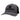 Gray trucker hat with a black mesh back and a black MINN KOTA logo embroidered across the front.