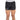 Person wearing black athletic shorts with a minn kota logo