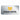 Yellow and grey Minn Kota logo on a silver license plate.
