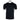 Black short-sleeve t-shirt with the minn kota logo printed down the side.