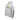 Side of a light gray hoodie with the Minn Kota logo on the front and sleeve.