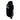 Side of a black hoodie with the Minn Kota logo on the chest and down the left sleeve in white and yellow.