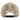 Back view of a beige mesh cap with a black snapback closure.