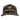 Camouflage baseball cap with Minn Kota logo in beige.