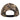 Back view of a camouflage baseball cap with a snapback closure.