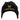 Black knit beanie hat with a white and yellow Minn Kota logo