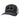 Gray trucker hat with a white mesh back and a black Minn Kota patch on the front.