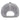 Back view of a white mesh snapback cap.
