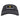 A heather black visor cap featuring the Minn Kota logo.