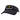 Black heather visor with a black rectangular patch on the front containing the Minn Kota logo.