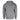 Back view of a grey hoodie with a minn kota logo on the edge of the hood.