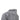Close up of a gray sweatshirt hood featuring the Minn Kota logo on the edge.