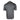 Back view of a gray performance shirt with a minn kota logo on the upper back.