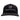 Black cap with the 'Minn Kota' logo embroidered in gray across the front.