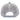 Rear view of a white mesh snapback cap.