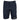 Black shorts with a minn kota logo on the front leg.